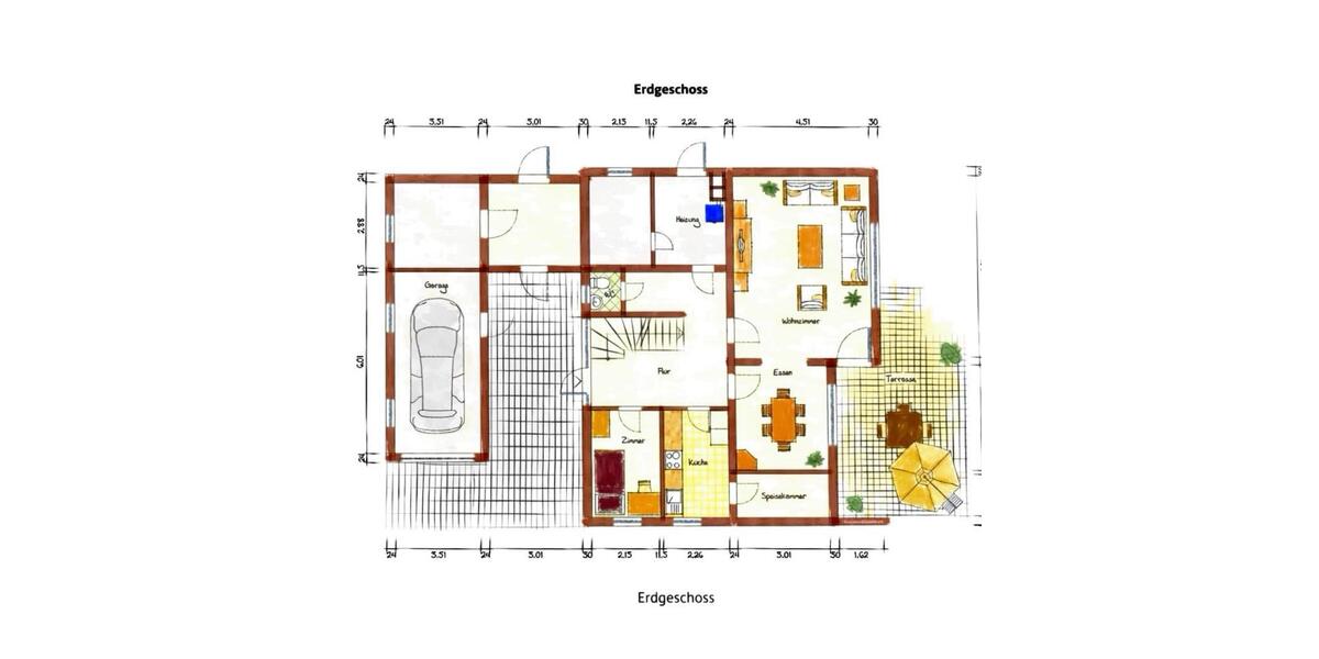 Einfamilienhaus Beedenbostel - 6 Zimmer, 156 m&sup2;, 269.000&euro; | Angebot:26552402