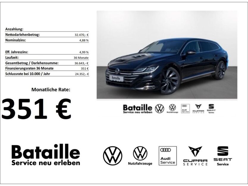 VW Arteon 83.411 km 31.970 € Jülich 52428