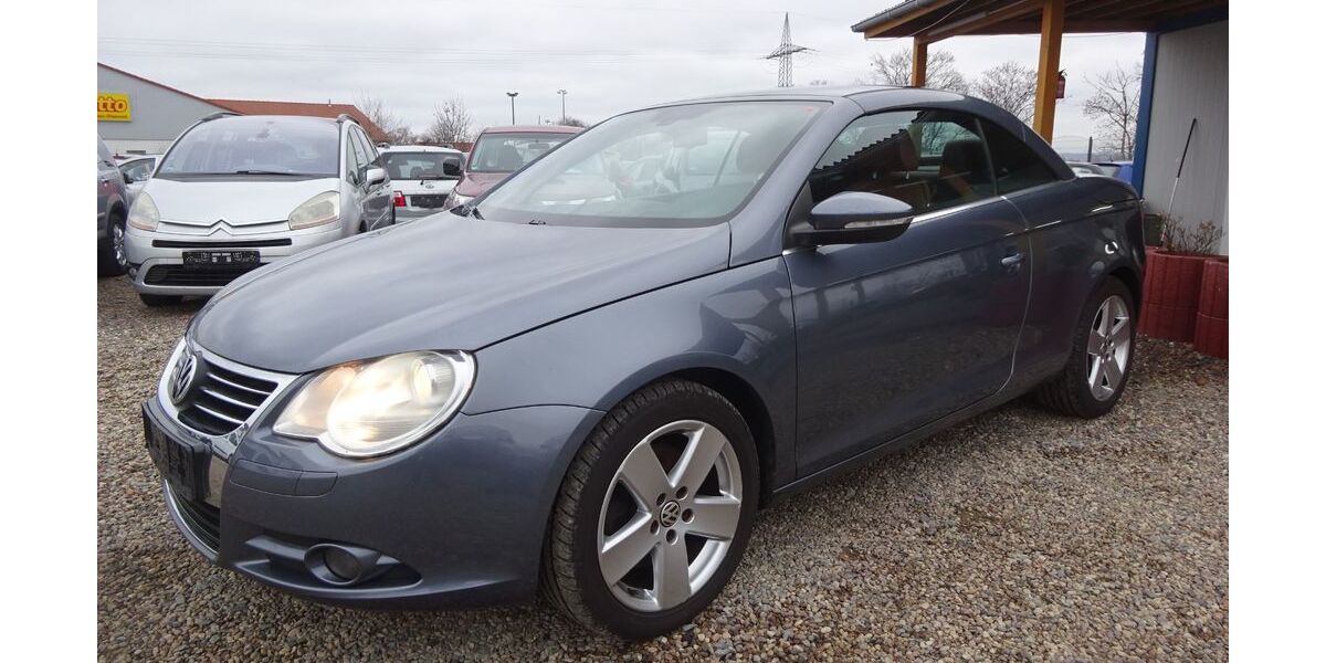 VW Eos 293.397 km 2.700 &euro; Dresden 01219