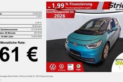 VW ID.3 30.625 km 20.949 &euro; Detmold 32760