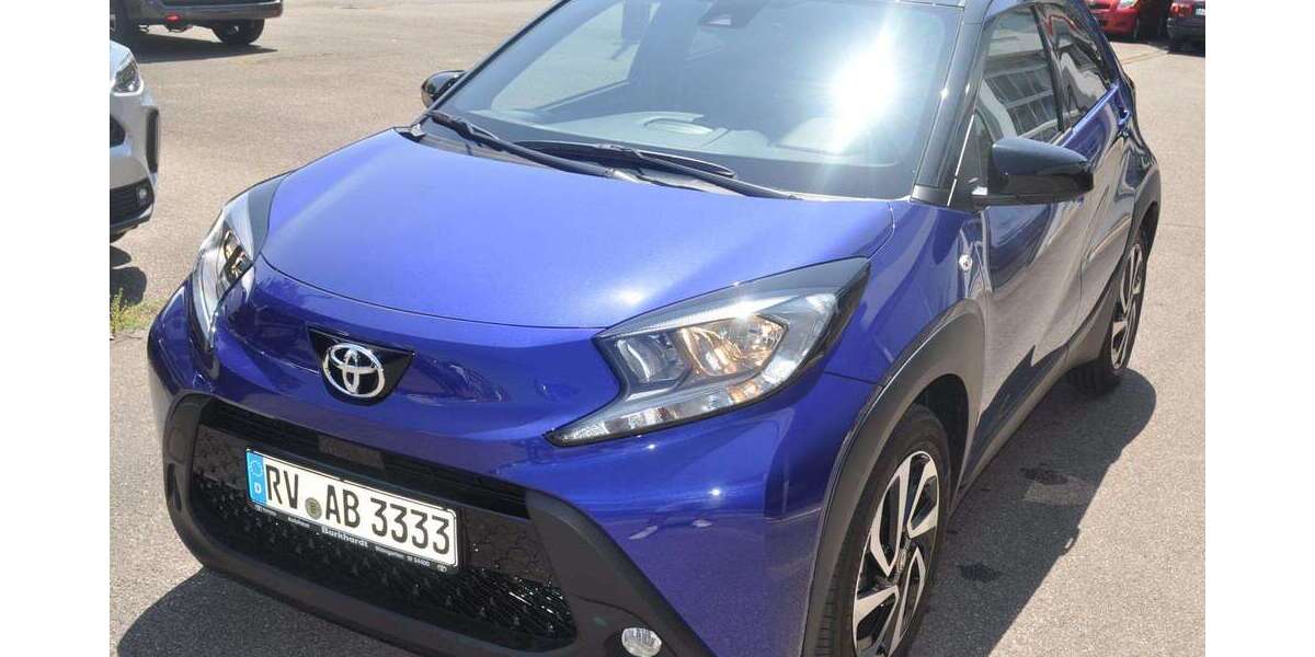 Toyota Aygo 6.000 km 16.900 &euro; Weingarten 88250