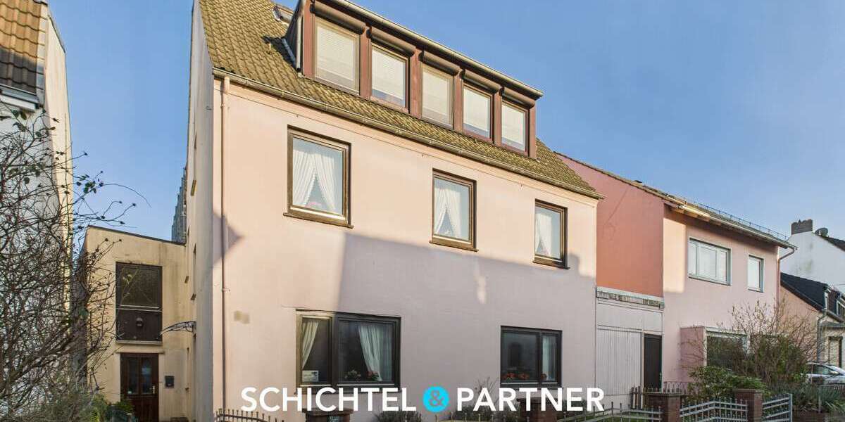Einfamilienhaus Bremen Gröpelingen - 8 Zimmer, 197 m&sup2;, 449.000&euro; | Angebot:26030193