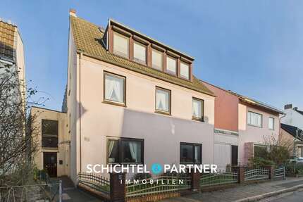 Haus Bremen Gröpelingen - 8 Zimmer, 197 m&sup2;, 449.000&euro; | Angebot:26030193