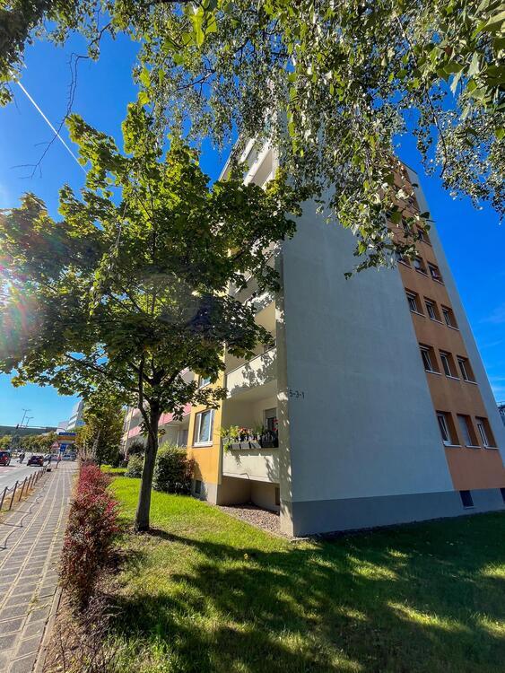 Leerstehend! Renovierungsbedürftige Wohnung mit Balkon in Nürnberger Nordstadt 2 zimmer