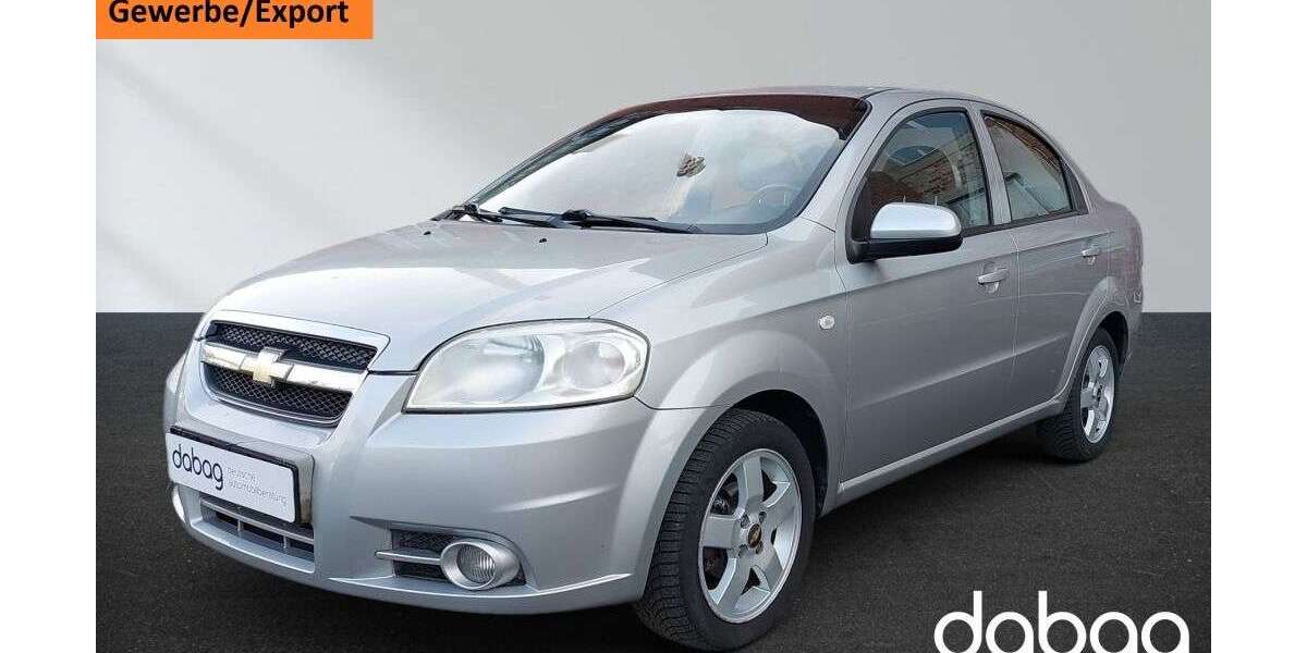 Chevrolet Aveo 99.426 km 2.950 &euro; Berlin 13125