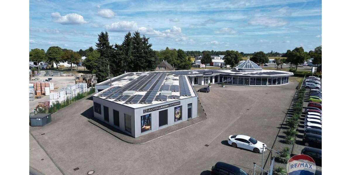 Gewerbeobjekt Bedburg-Hau Hasselt - 6 Zimmer, 1.848.000&euro; | Angebot:25672790