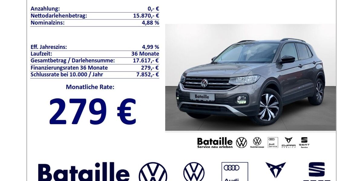 VW T-Cross 16.415 km 15.470 &euro; Jülich 52428
