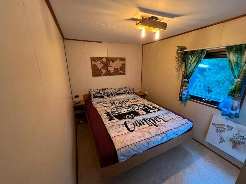 Tiny House in der Lüneburger Heide Wohnen auf Zeit oder Verkauf zimmer