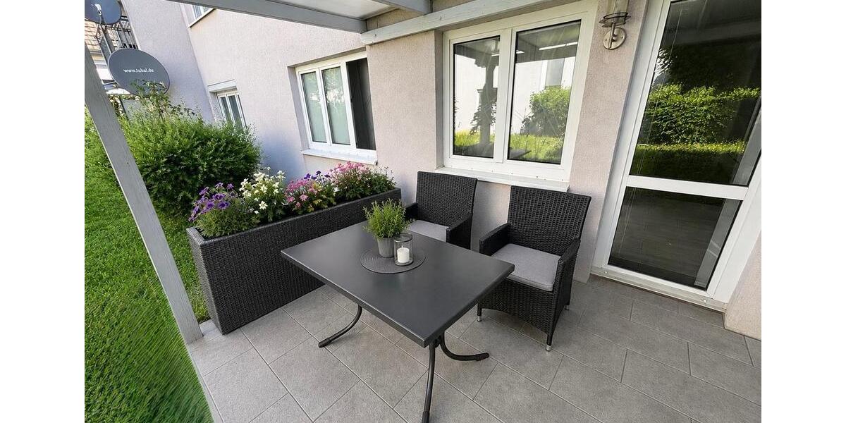 Hochparterre Göppingen Bruckwasen - 2.5 Zimmer, 62 m&sup2;, 239.000&euro; | Angebot:26692579