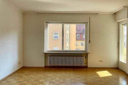 Zentral wohnen oder sicher investieren - 3-Zimmer-Wohnung mit zwei Balkonen 3 zimmer