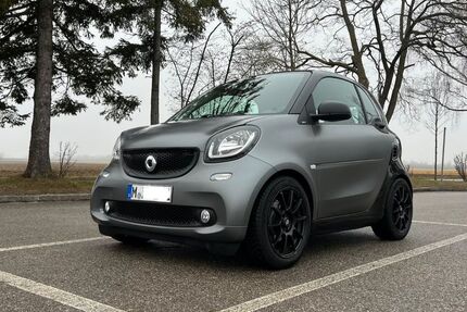 Smart ForTwo 68.000 km 10.500 &euro; München 81737