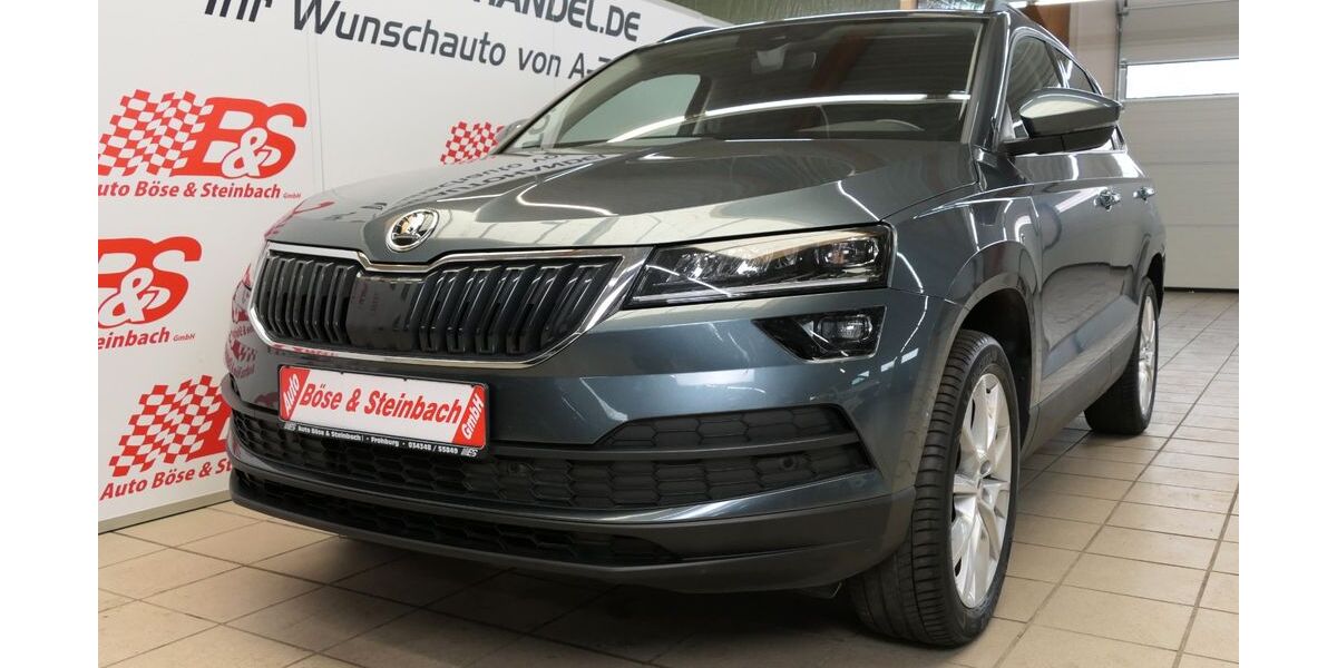 Skoda Karoq 55.000 km 21.274 &euro; Frohburg 04654