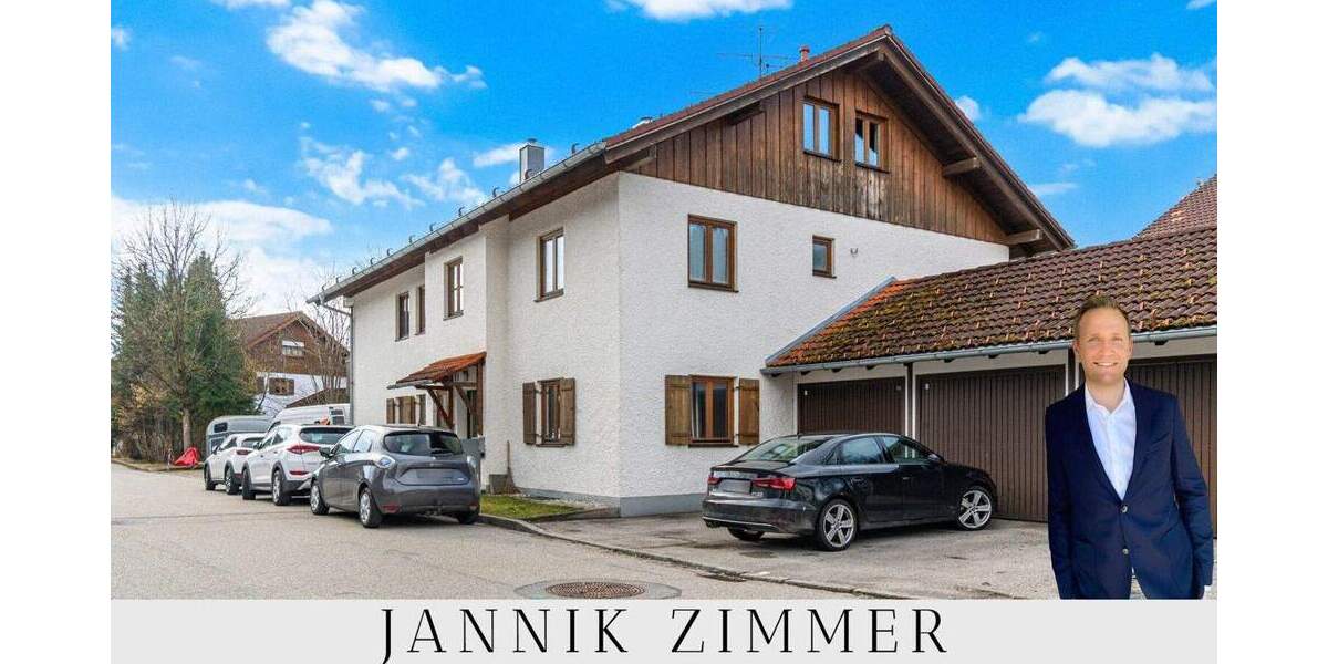 Etagenwohnung Wolfratshausen - 2 Zimmer, 54 m&sup2;, 279.000&euro; | Angebot:25679241