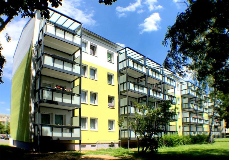Gemütliche 2-Raumwohnung mit großem Balkon zimmer
