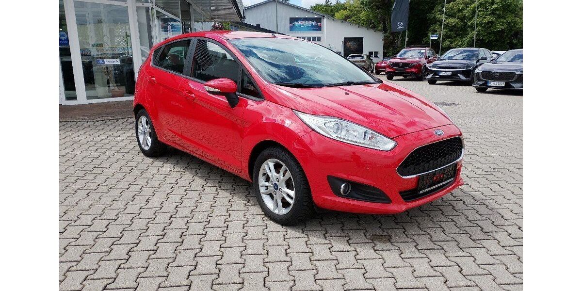 Ford Fiesta 118.327 km 7.590 &euro; Traunstein 83278
