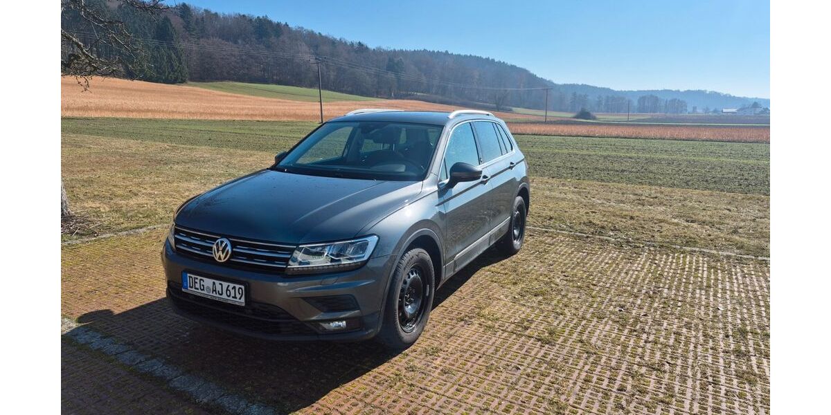 VW Tiguan 111.000 km 16.000 &euro; Winzer 94577
