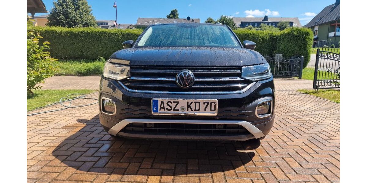 VW T-Cross 26.600 km 21.100 &euro; Raschau - Markersbach 08352