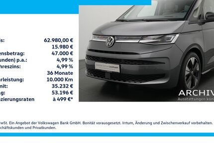 VW T7 Multivan 1.001 km 61.480 &euro; Leverkusen 51379