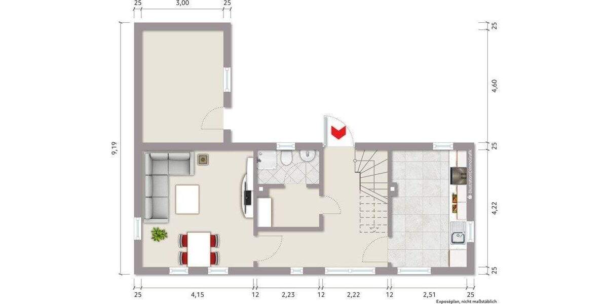 Einfamilienhaus Bad Berka - 4 Zimmer, 95 m&sup2;, 110.000&euro; | Angebot:25676947