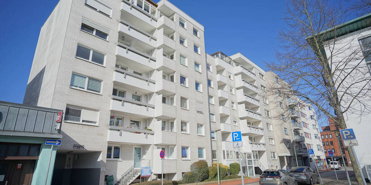 Etagenwohnung Bremerhaven Geestemünde - 4 Zimmer, 97 m&sup2;, 199.000&euro; | Angebot:26388791
