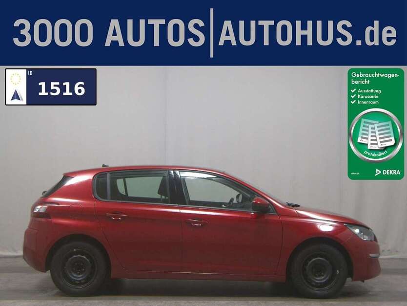 Peugeot 308 131.489 km 5.490 € Gyhum/Bockel 27404