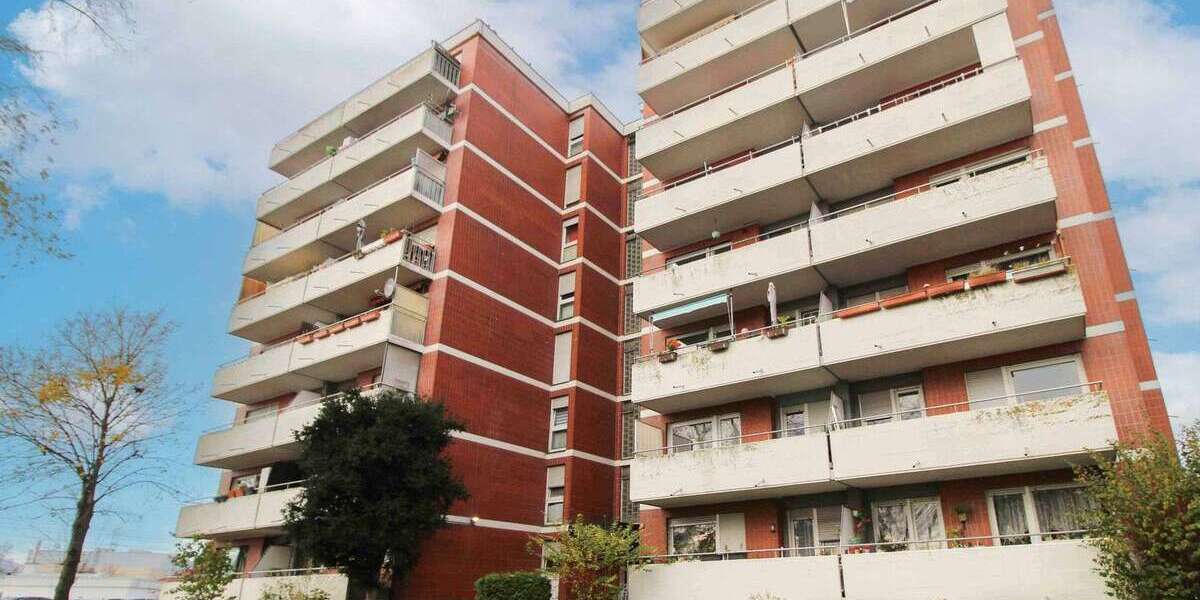 Wohnung zum Kaufen in Viernheim 145.000 € 58.06 m² 2 zimmer