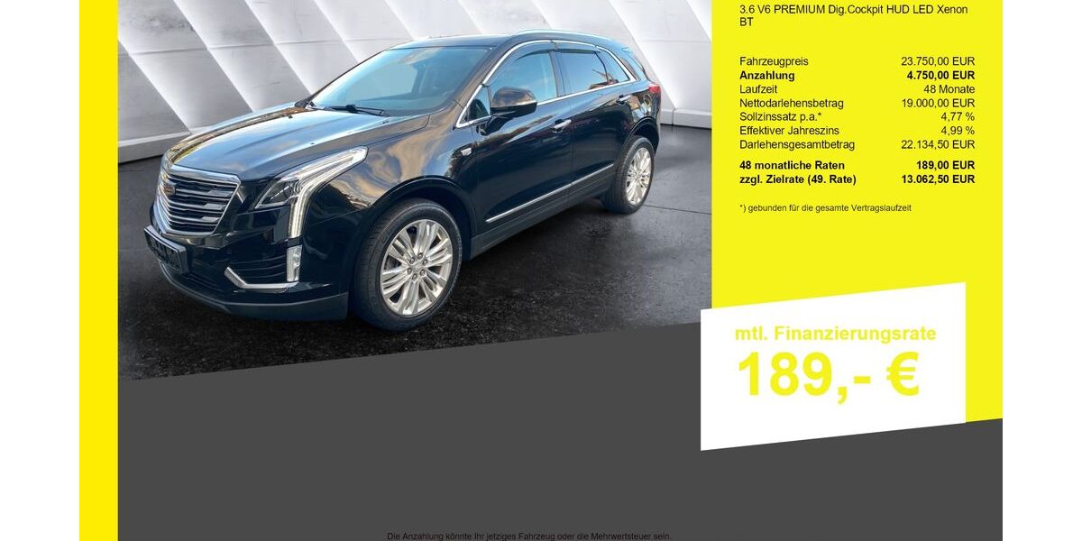 Cadillac XT5 89.800 km 20.890 &euro; Berlin-Französisch Buchholz 13127