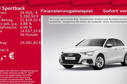 Audi A3 33.110 km 26.900 &euro; Berlin 12489