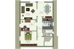 Dachgeschoßwohnung Illingen - 3 Zimmer, 65 m&sup2;, 700&euro; | Angebot:25936880