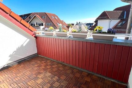 Wohnidylle in 2 Zimmer Wohnung im DG mit Loggia und TG Pkw-Stp. 1 zimmer