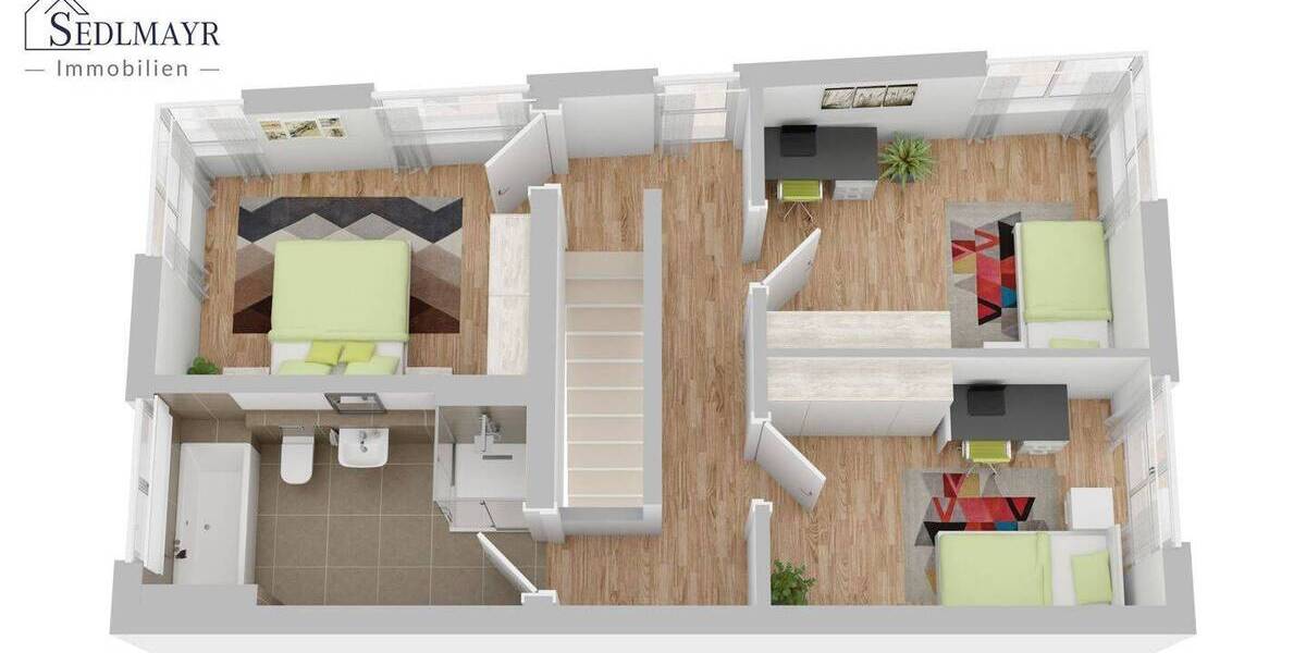 Doppelhaushälfte Gauting - 6 Zimmer, 165 m&sup2;, 1.240.000&euro; | Angebot:26672371