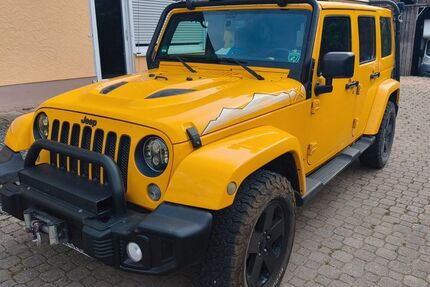Jeep Wrangler 82.654 km 24.000 &euro; Bad Brückenau 97769