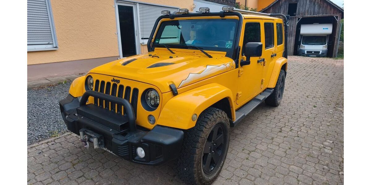 Jeep Wrangler 82.654 km 24.000 &euro; Bad Brückenau 97769