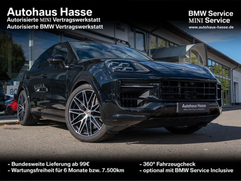 Porsche Cayenne 5.832 km 145.890 € Mindelheim 87719