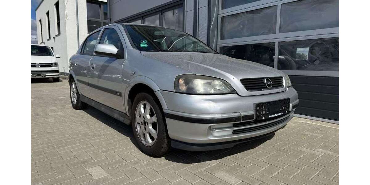 Opel Astra 211.000 km 1.290 € Lengede OT Broistedt 38168