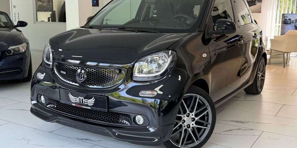 Smart forFour 77.267 km 16.475 &euro; Sinzig 53489