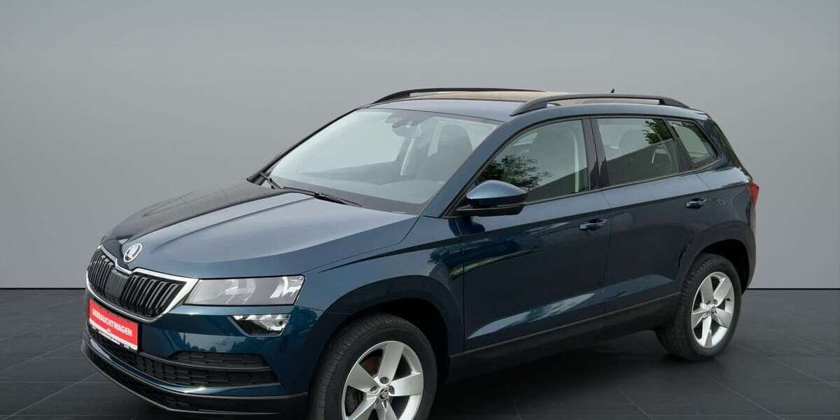 Skoda Karoq 25.400 km 15.890 &euro; Plauen 08529
