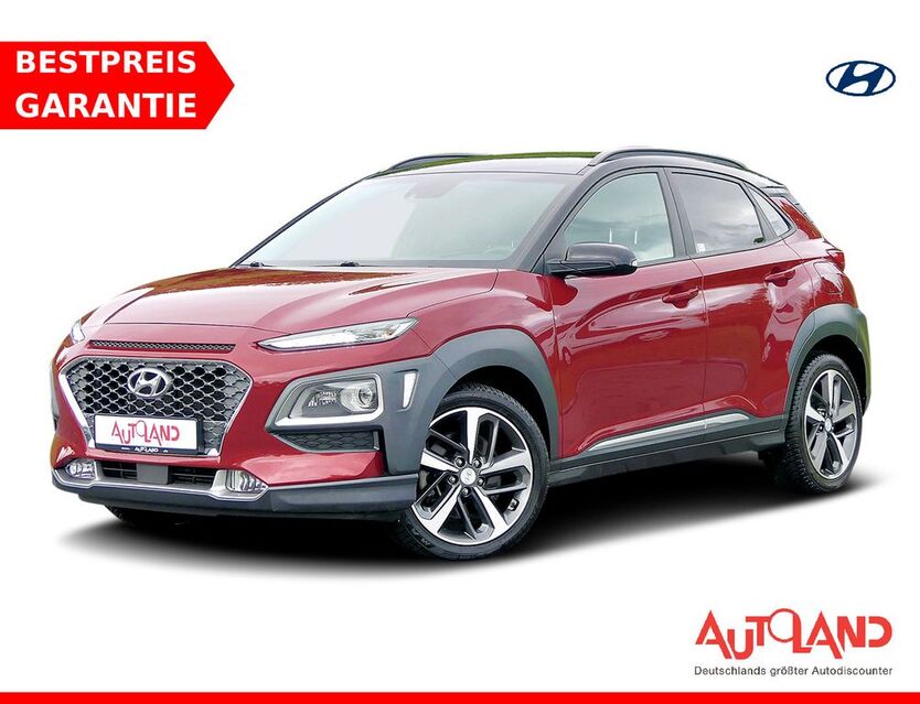 Hyundai KONA 51.642 km 20.990 € Stralsund 18437