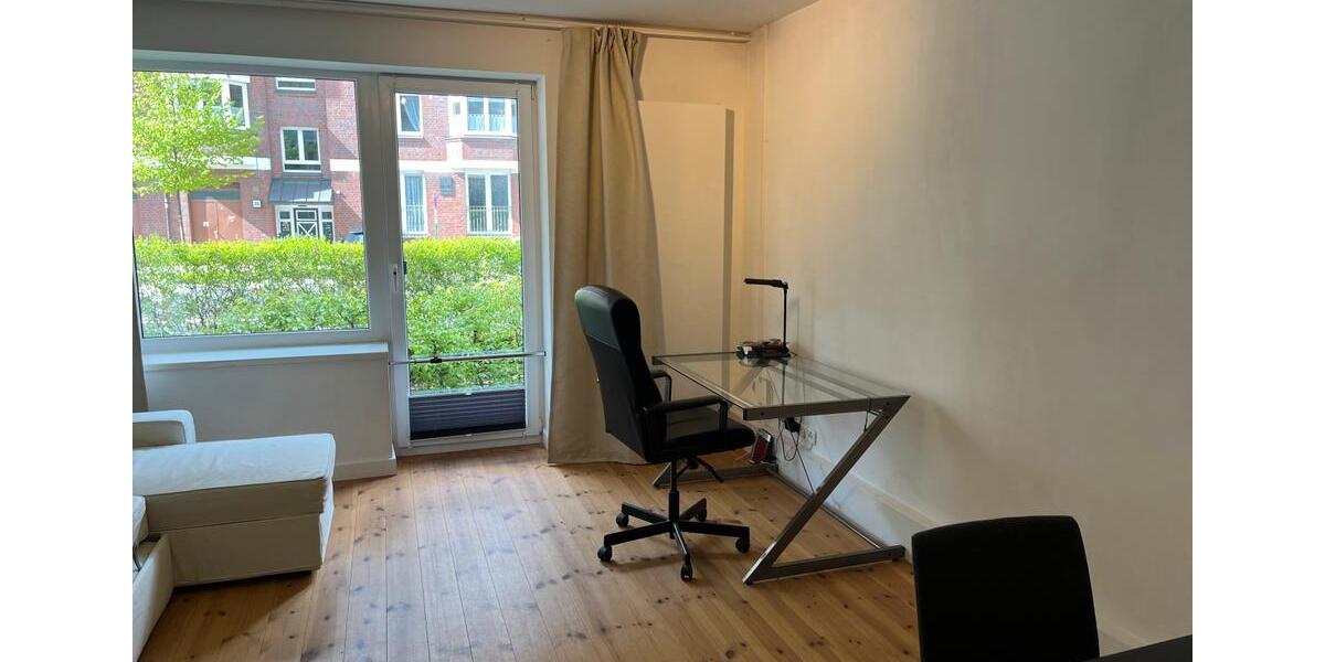 Erdgeschoßwohnung Hamburg Eimsbüttel - 1 Zimmer, 25 m&sup2;, 1.020&euro; | Angebot:25590097