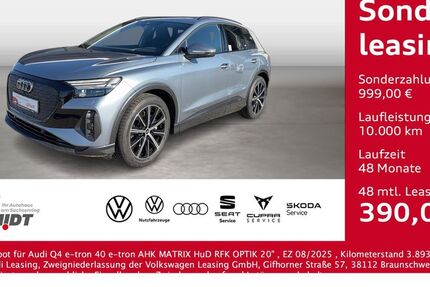 Audi Q4 e-tron 3.893 km 41.750 &euro; Bernsdorf 09337