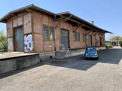 HISTORISCHE BAHNHOFHALLE AUCH FÜR GASTROBETRIEB - Gewerbeobjekt Grenzach-Wyhlen Wyhlen | Angebot:25537335