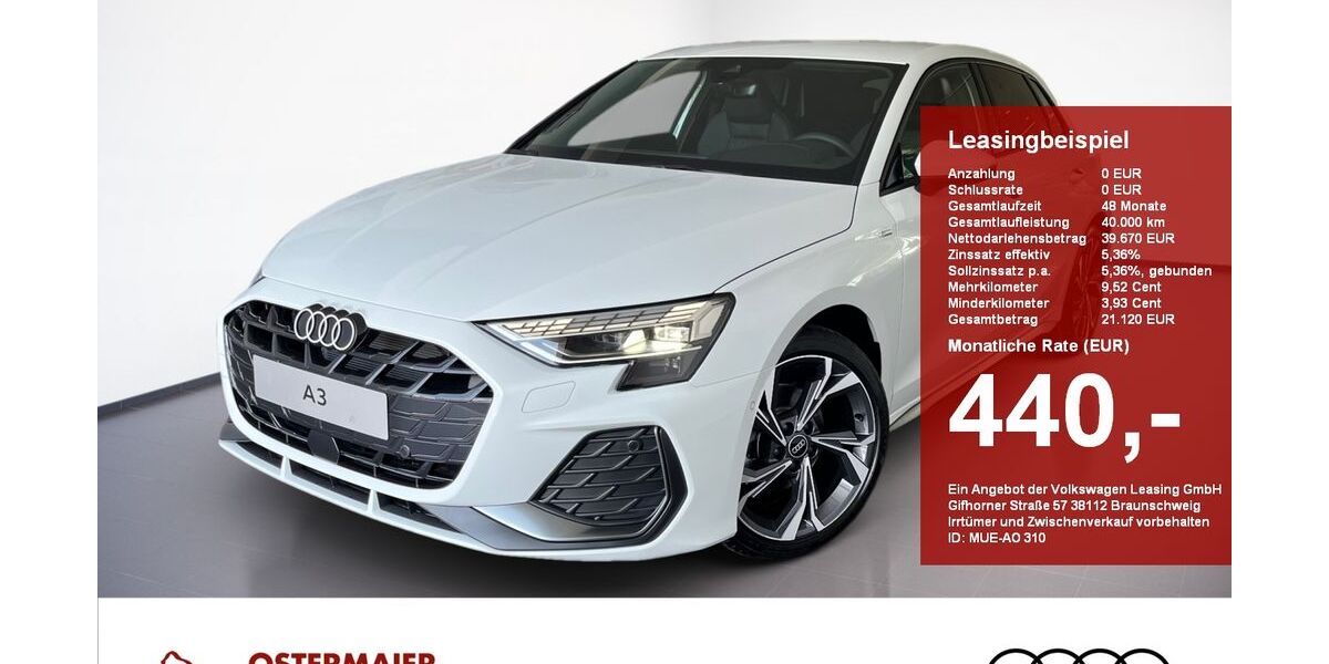 Audi A3 4.900 km 39.350 &euro; Mühldorf am Inn 84453