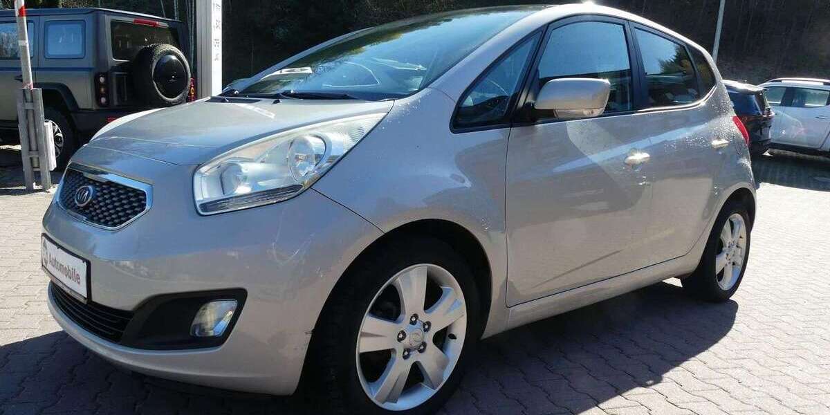 Kia Venga 96.850 km 9.990 &euro; Schneeberg 08289