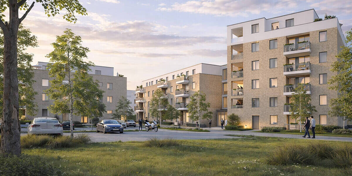Etagenwohnung Ammersbek Lottbek - 1 Zimmer, 42 m&sup2;, 239.000&euro; | Angebot:26064226