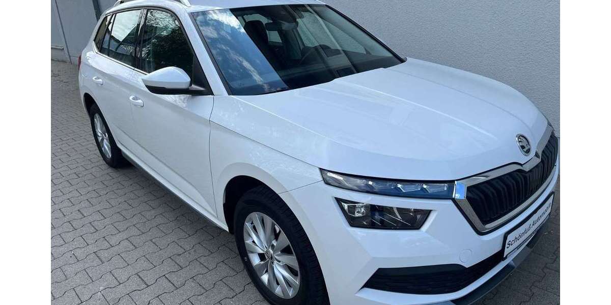 Skoda Kamiq 42.500 km 19.300 &euro; Freiberg 09599