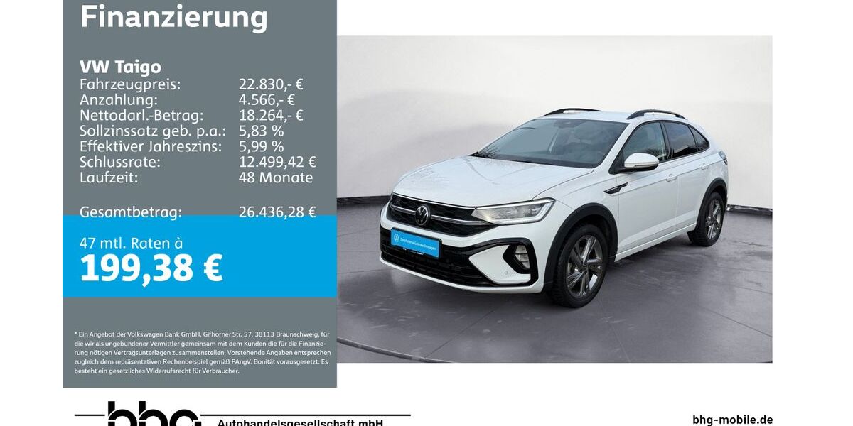 VW Taigo 20.613 km 22.360 &euro; Balingen 72336