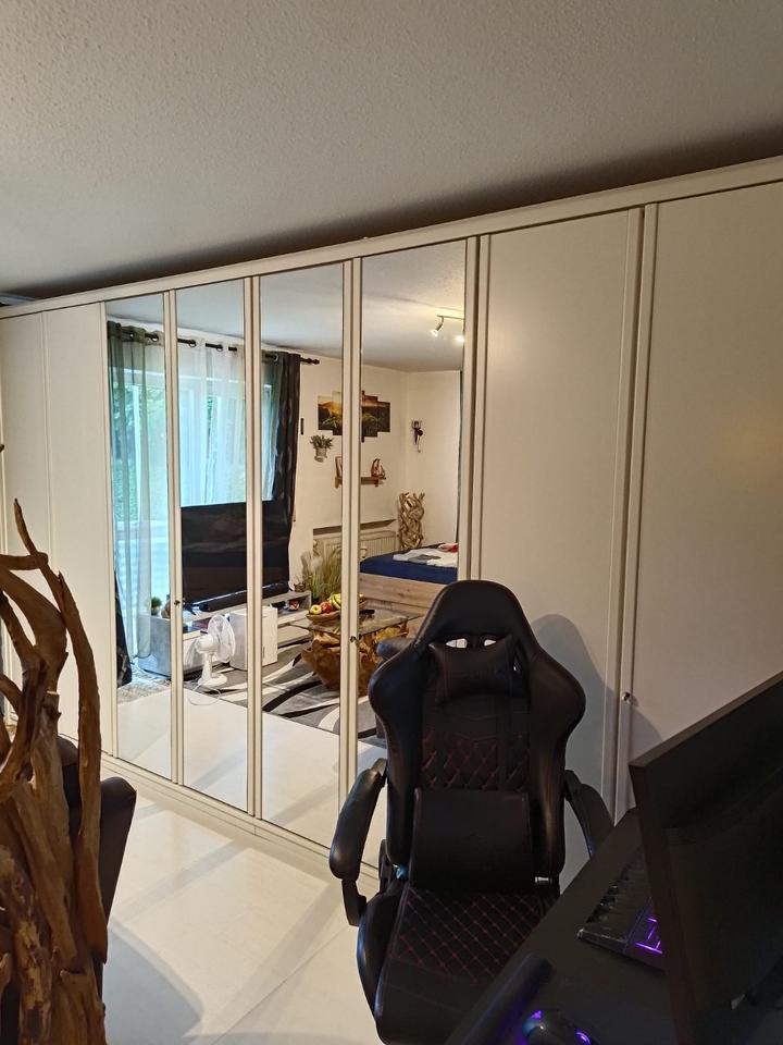 Helle 1-Zimmer-Wohnung mit Balkon in ruhiger Lage von Immenstadt