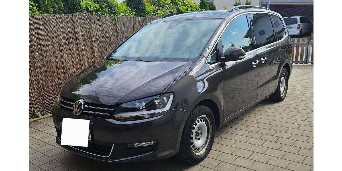 VW Sharan 163.000 km 16.900 &euro; Eresing 86922