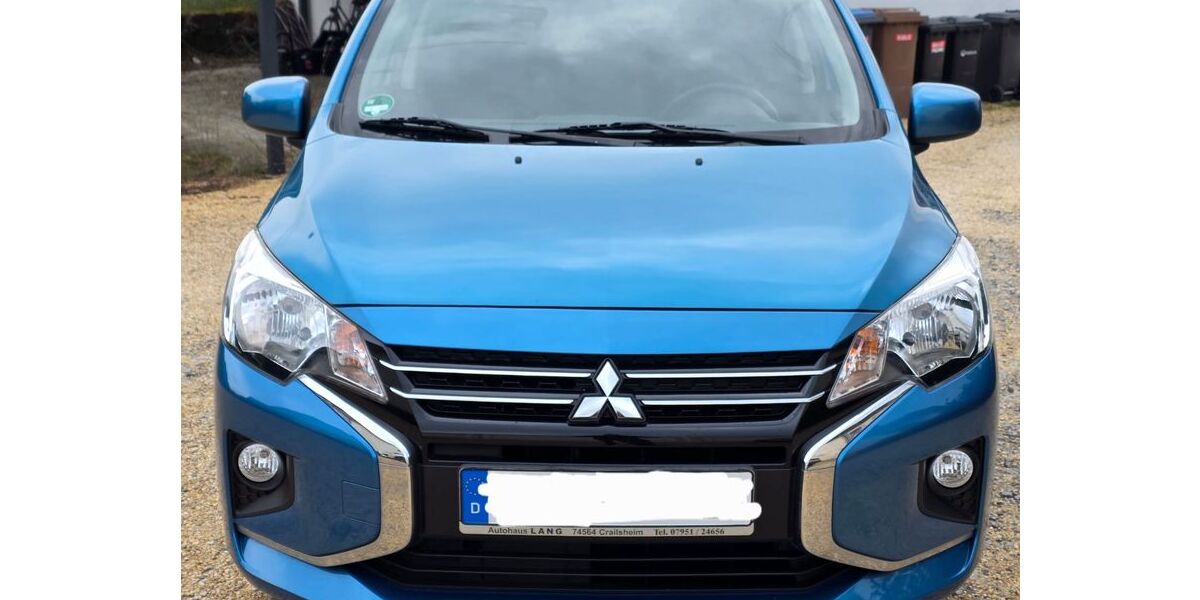 Mitsubishi Space Star 27.582 km 12.000 &euro; Schwäbisch Hall 74523