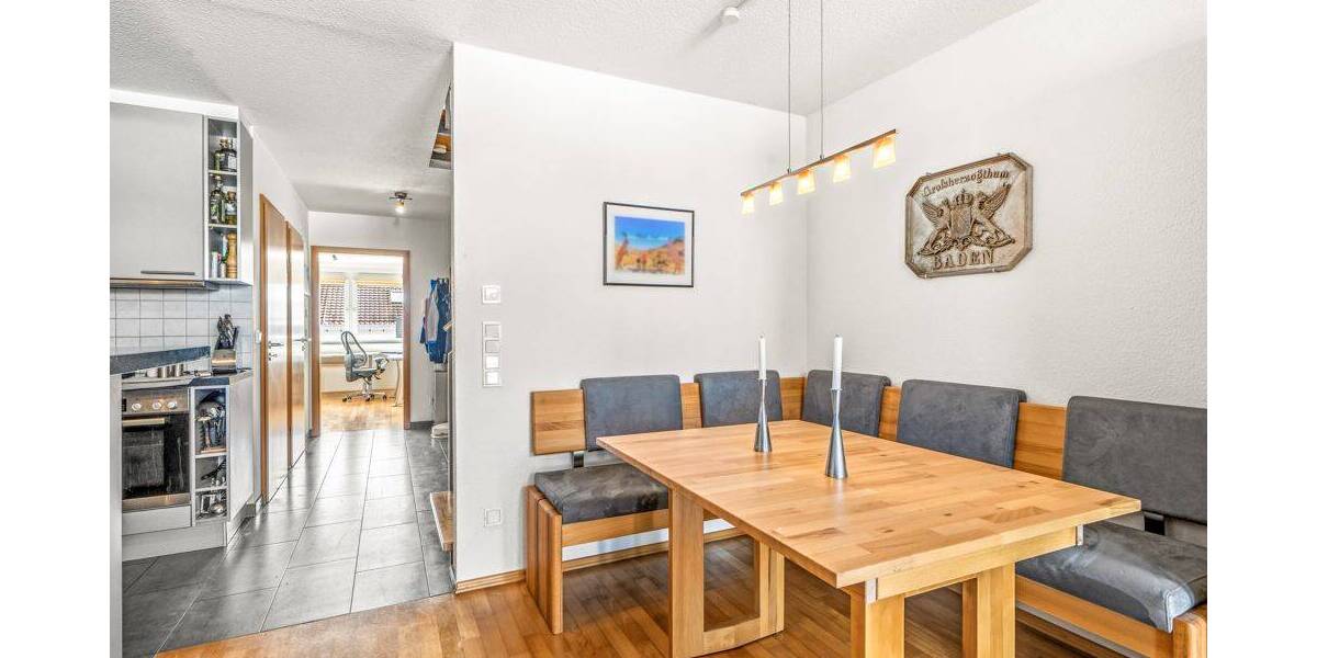 Etagenwohnung Konstanz Wollmatingen - 4 Zimmer, 92 m&sup2;, 549.000&euro; | Angebot:26788165